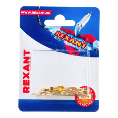 Наконечник кольцевой Rexant НК 5-0.5-0.8 (10 шт) [06-0423-A]