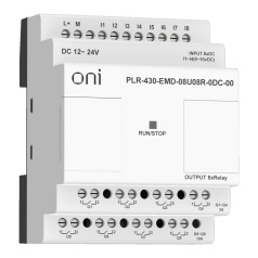Модуль коммуникационный (модуль ПЛК) 430 ONI IO 4 DI 4 UI 8 RO 24В DC [PLR-430-EMD-08U08R-0DC-00]