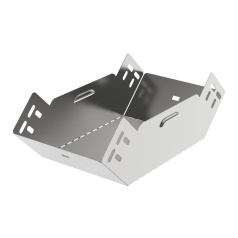 Поворот вертикальный внутренний IEK ESCA 3, 90° 80х150-0.6 [ES3-PN-90-080-150-06]