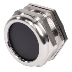 Кабельный ввод нержавеющая сталь Fortisflex MGM 80 INOX, 55-62 мм [89027]