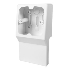 Коробка ЭУИ Kopos для кабельных каналов PN 80X25 2Z (HB), белая