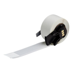 Термостойкие этикетки Brady M6‐79‐461 полиэстер, 19.05 х 95.25 мм, белые [brd173905]