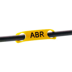 Бирки кабельные Rapido Brady BM‐3‐7599‐YL‐R полиэтилен 25 х 5.7 мм, желтый, 2500 шт [brd312139]