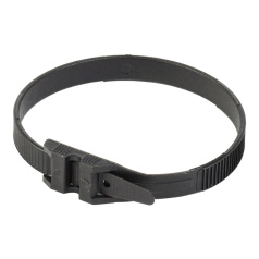 Хомут для СИП IEK ХС-260, черный (100 шт) [UHH21-D9-260-100]