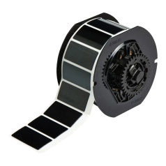 Этикетки Brady B30EP-173-593-BK полиэстер, 50.8 х 25.4 мм, черные, 340 шт [gws118032]