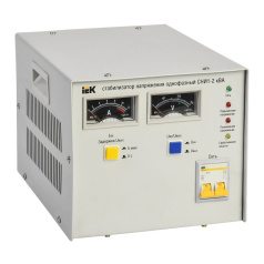 Стабилизатор напряжения однофазный IEK СНИ1-2 кВА [IVS10-1-02000]