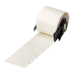 Этикетки Brady M6‐45‐430 полиэстер, 38.1 х 9.53 мм, прозрачные, 500 шт [brd174330]