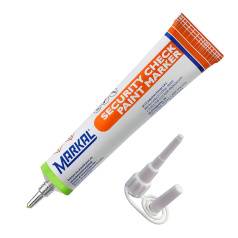 Маркер-краска для контроля раскручивания гаек Markal Security Check, зеленый, 2-5 мм [96672]