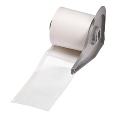 Этикетки Brady M7‐38‐423 полиэстер, 101.6 х 48.26 мм, белые, 100 шт [brd173326]