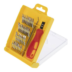 Набор отверток для точных работ Rexant, 32 предмета [12-4701]