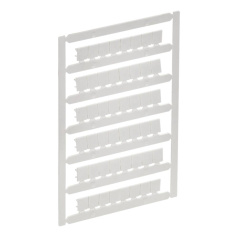 Маркер кабельный IEK "ARMAFIX" для CTS 6 мм²/CP 10 мм², без символов, белый [AF-CT10D-M-006-00]