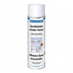 Клей-спрей Weicon, многократной фиксации, 500 мл (10024663) [wcn11802500]