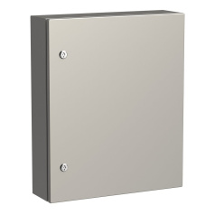 Корпус металлический IEK TITAN 5 ЩМП-60.50.15 (AISI 304), УХЛ1, IP66, металлический [TI5-11-N-060-050-015-66]