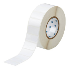 Этикетки Brady THT-17-483-3 полиэстер, 50.8 х 25.4 мм, белые глянцевые, 3000 шт [brd31331]