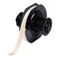 Этикетки Brady B30C-500-569-TN полиэстер, 12.7 мм х 30.48 м, желто-коричневые [gws117984]