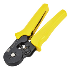 Клещи обжимные IEK КО-08Е, 0.5 - 6 мм² [TKL10-D6]