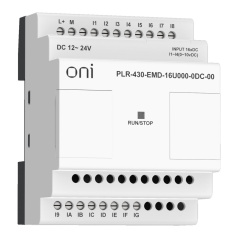 Модуль коммуникационный (модуль ПЛК) 430 ONI IO 12 DI 4 UI 24В DC [PLR-430-EMD-16U000-0DC-00]