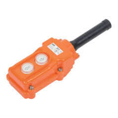 Кнопочный пост управления IEK ПКТ-61 на 2 кнопки, IP54 [BPU10-2]