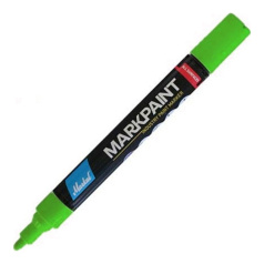 Маркер Markal Markpaint, зеленый, 3 мм [97525]