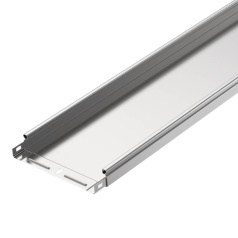 Лоток неперфорированный IEK ESCA, сталь, толщина 0.7 мм, 35х150х3000 мм [CLN10-035-150-070-3]