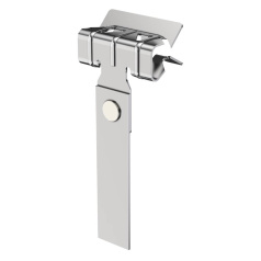 Балочный зажим IEK HDZ 8-14 мм с ушком и резьбой М6 [CME40-BZUR-06-HDZ]