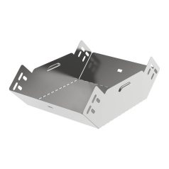 Поворот вертикальный внутренний IEK ESCA 3, 90° 80х200-0.6 [ES3-PN-90-080-200-06]
