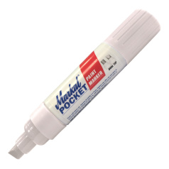Маркер-краска Markal Pocket, белый, 3 мм [97500]