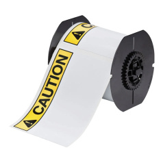 Этикетки Brady B30-25-595-ANSICA винил, 101.6 х 152.4 мм, белые, 175 шт [gws142184]