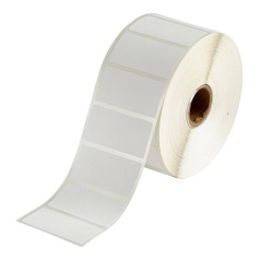 Этикетки Brady THT-17-449-1.5-SC полипропилен, 50.8 х 25.4 мм, белые матовые, 1500 шт [brd116402]