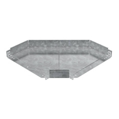 Поворот IEK ESCA 5, 90° 100х600-1.2 HDZ [ES5-PG-90-100-600-12-HDZ]
