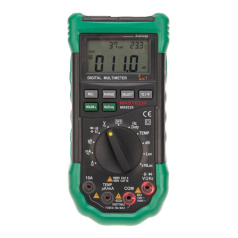 Профессиональный мультиметр 5 в 1 MASTECH MS8229 [13-2029]