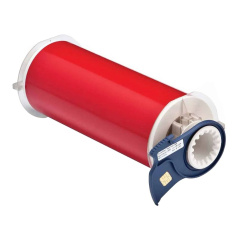 Картридж с лентой Brady B85-200x15M-595-RD винил, 200 мм х 15 м, красный [gws13553]