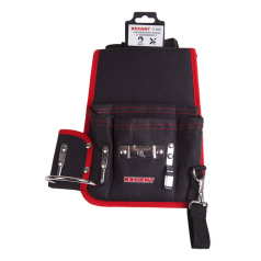 Сумка монтажника поясная Rexant RE-5 с 5 отделениями [12-5601]