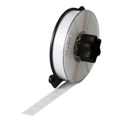 Самоламинирующиеся этикетки Brady WRAP-11-417 винил, 12.7 х 38.1 мм, белые, 3600 шт [brd151872]