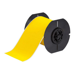 Этикетки Brady B30C-4000-855-YL полиэстер ToughWash, 101.60 мм х 15.24 м, желтые [gws711226]