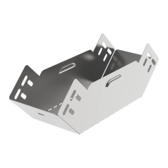 Поворот вертикальный внутренний IEK ESCA 3, 90° 80х100-0.6 [ES3-PN-90-080-100-06]