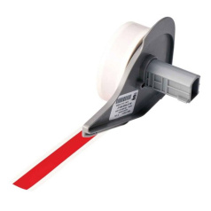 Этикетки Brady M7C‐500‐595‐RD винил, 12.7 мм х 15.24 м, красные [brd173208]