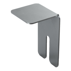 Держатель двускатной крышки лотка IEK, 50/80 мм [CKD50D-DK-050-080]