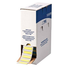 Термоусадочная трубка Brady BM‐250‐175‐342‐YL полиолефин, 44.83 х 11.15 мм, желтая [brd174466]