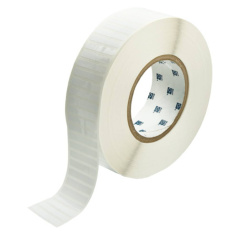 Этикетки Brady THT-45-473-10 полиэстер, 38.1 х 6.35 мм, белые глянцевые, 10000 шт [brd54558]