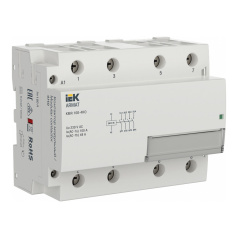 Контактор модульный IEK ARMAT KMR 100А 230В AC 4НО [AR-KMR10-100-40-230]