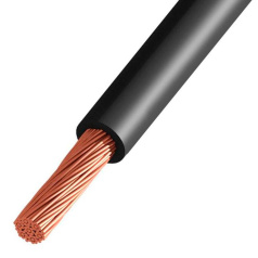 Провод медный ПуГВнг(А)-LS, 1х16 мм², 450/750В, черный [5104]