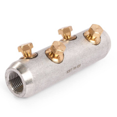 Соединитель болтовой КВТ 4СБЕ-35-70/120 на напряжение до 35 кВ [65825]