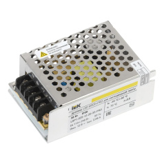 Драйвер LED IEK ИПСН-PRO, 25 Вт, 12 В, блок - клеммы IP20 [LSP1-025-12-20-33-PRO]