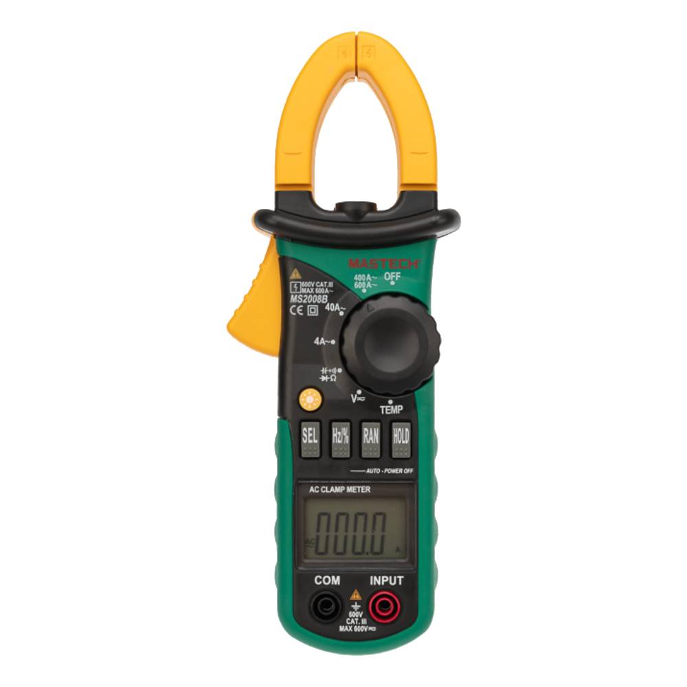 Токовые клещи MASTECH MS2008B [13-1313]