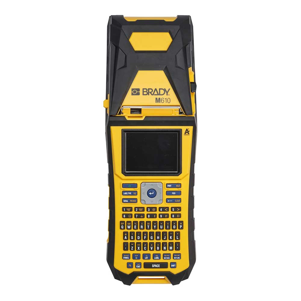 Принтер Brady M610-QY-EU-BT-PWID c bluetooth и ПО BWS (PWID Suite), английская клавиатура [brd317803]