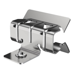 Балочный зажим IEK HDZ 8-14 мм, с отгибом и резьбой М6 [CME40-BZOR-06-HDZ]