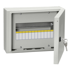 Корпус металлический IEK TITAN 3 ЩРн-12, 240х330х120 мм, IP54 серый [MKM11-N-12-54-Z]