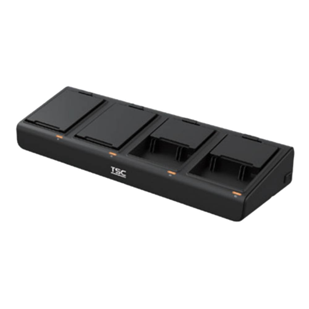 Зарядное устройство для принтеров TSC Alpha-40L, Alpha-30L, Alpha-30R, на 4 аккумулятора [OP-P-BC4-001-2001]