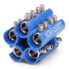 Блок соединителей в полимерном корпусе КВТ КСМ 1.5-6 [68039]